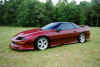 Medium Patriot Red Z with Enkei Win wheels