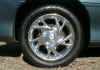 Closeup of ARE wheels to left