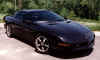 Black Z with 17"x9.5" OZ Monte Carlo F1 wheels