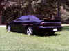 Black Z with Pontiac Trans Am 5 spoke wheels