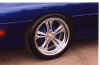 3 piece chrome niche pultecs...18x10(rear),18x8.5 (front)