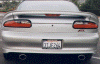 Silver Z with 3 piece RS spoiler