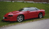 Red SS with ZR1 wheels