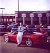Red Convertible Z with 17" OZ Monte Carlo wheels