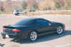 Same car to left