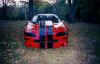 Black racing stripes