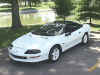 White 17" OZ wheels