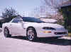 White Z with 17" Enkei Win wheels