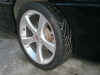 Miglia Evo 18" wheels with 255/35/18 tires