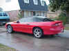 Chrome ZR1 replica wheels in 17 x 9.5"