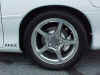 2000 Corvette wheels in chrome