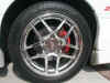 Chrome Z06 Corvette wheels