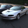 Silver SS with 1991 ZR1 wheels