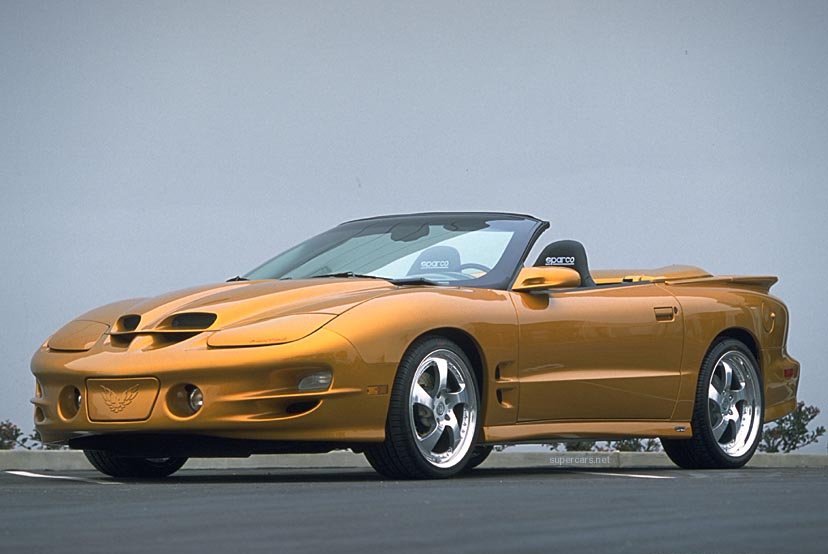 Firebird Ground Effects