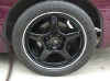 Closeup of Grand Sport wheels