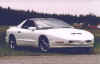 White Firebird with ??? wheels