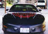 Red Firebird graphic