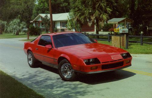 This was my next car, a 1986 Camaro (are you beginning to see a trend here?