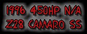1996 Z28 Camaro SS