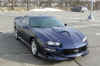 Front Z28 decal and hood HP decal
